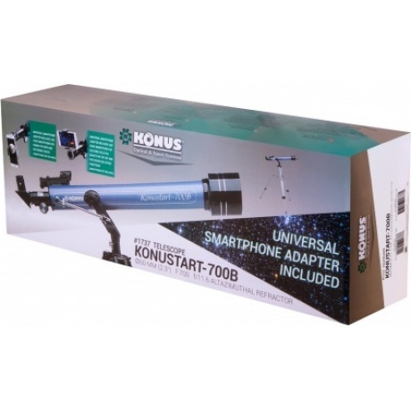 Телескоп Konus Konustart-700B 60/700 AZ - фото 6
