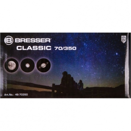 Телескоп Bresser Classic 70/350 AZ - фото 14