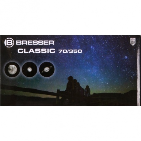 Телескоп Bresser Classic 70/350 AZ - фото 6