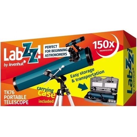 Телескоп Levenhuk LabZZ TK76 с кейсом - фото 3