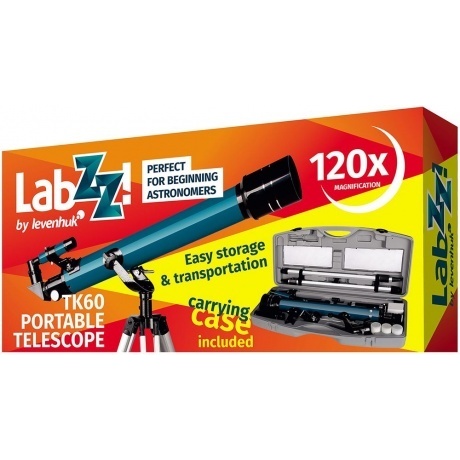 Телескоп Levenhuk LabZZ TK60 с кейсом - фото 3