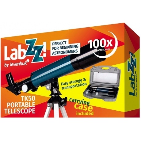 Телескоп Levenhuk LabZZ TK50 с кейсом - фото 2