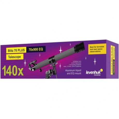 Телескоп Levenhuk Blitz 70 PLUS - фото 2