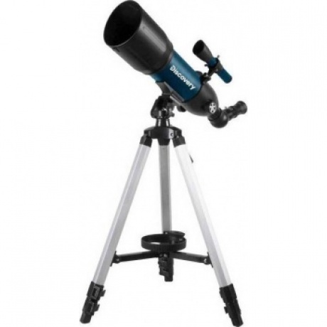 Телескоп Discovery Sky Trip ST80 с книгой - фото 5