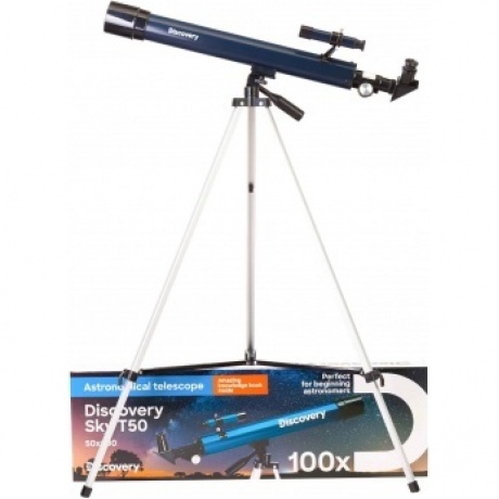 Телескоп Discovery Sky T50 с книгой - фото 2