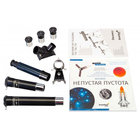 Телескоп Discovery Sky T60 с книгой - фото 3