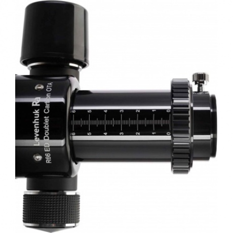 Телескоп Levenhuk Ra R66 ED Doublet Carbon OTA - фото 7