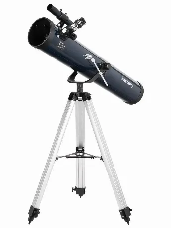 Телескоп Levenhuk Discovery Spark 114 AZ с книгой