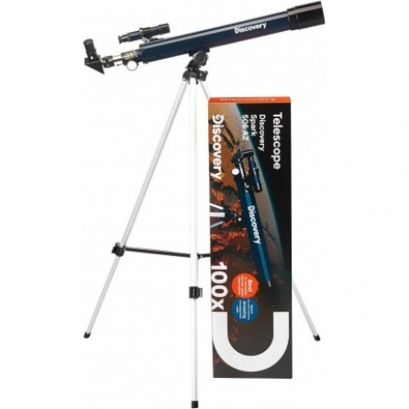 Телескоп Levenhuk Discovery Spark 506 AZ с книгой - фото 2
