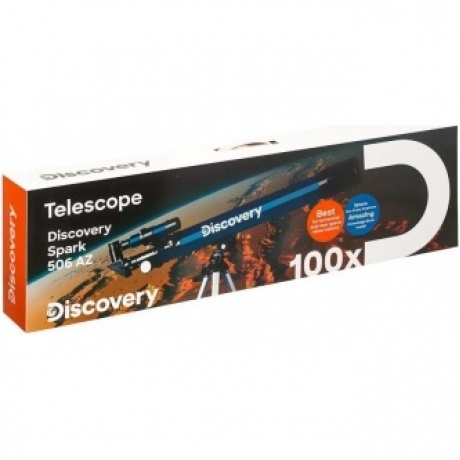 Телескоп Levenhuk Discovery Spark 506 AZ с книгой - фото 14