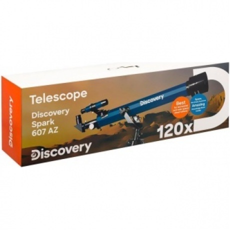 Телескоп Levenhuk Discovery Spark 607 AZ с книгой - фото 15