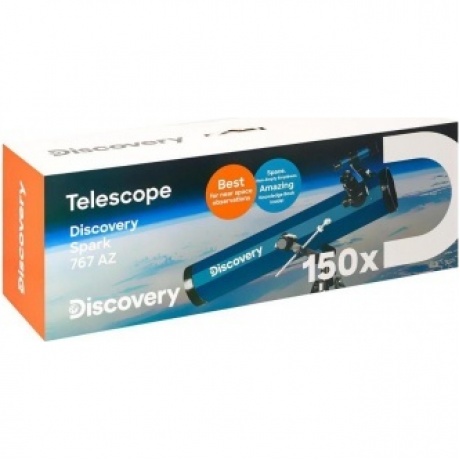 Телескоп Levenhuk Discovery Spark 767 AZ с книгой - фото 15