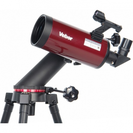 Телескоп Veber NewStar MAK90 AZIII - фото 6
