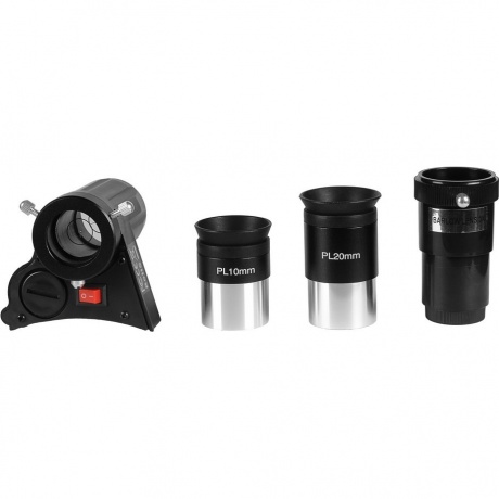 Телескоп Veber PolarStar 500/114 AZ рефлектор - фото 7