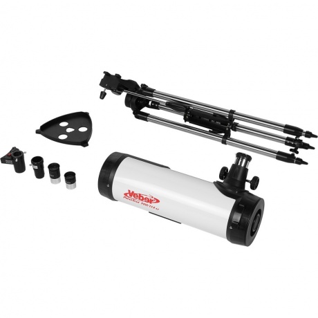 Телескоп Veber PolarStar 500/114 AZ рефлектор - фото 8