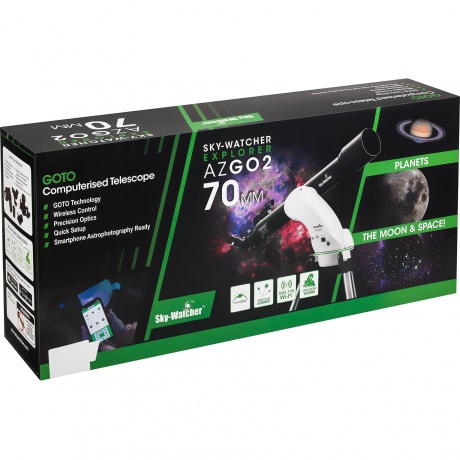 Телескоп Sky-Watcher 709AZ-GO2 SynScan GOTO - фото 15