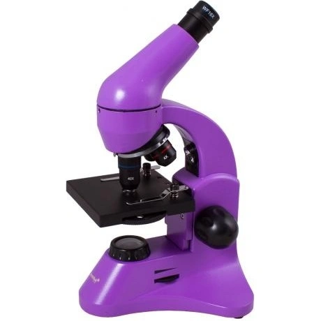Микроскоп Levenhuk Rainbow 50L PLUS Amethyst Аметист