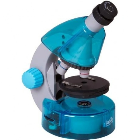 Микроскоп Levenhuk LabZZ M101 Azure Лазурь