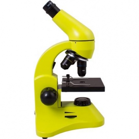 Микроскоп Levenhuk Rainbow 50L PLUS Lime Лайм - фото 4