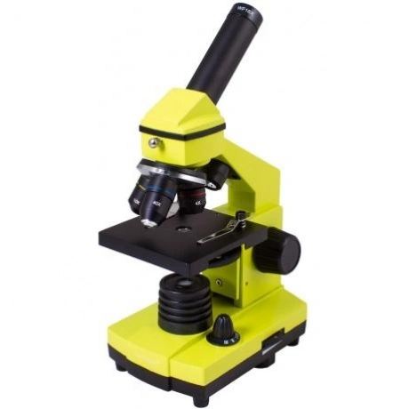 Микроскоп Levenhuk Rainbow 2L PLUS Lime Лайм