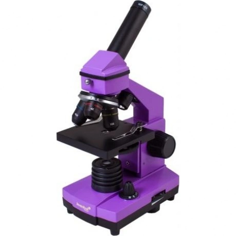 Микроскоп Levenhuk Rainbow 2L PLUS Amethyst Аметист