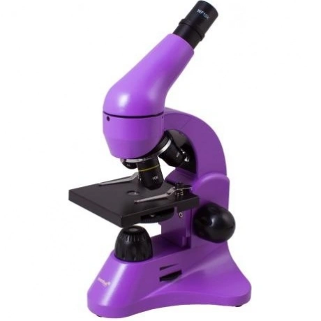 Микроскоп Levenhuk Rainbow 50L Amethyst Аметист