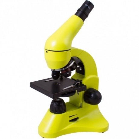 Микроскоп Levenhuk Rainbow 50L Lime Лайм - фото 1