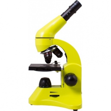 Микроскоп Levenhuk Rainbow 50L Lime Лайм - фото 2