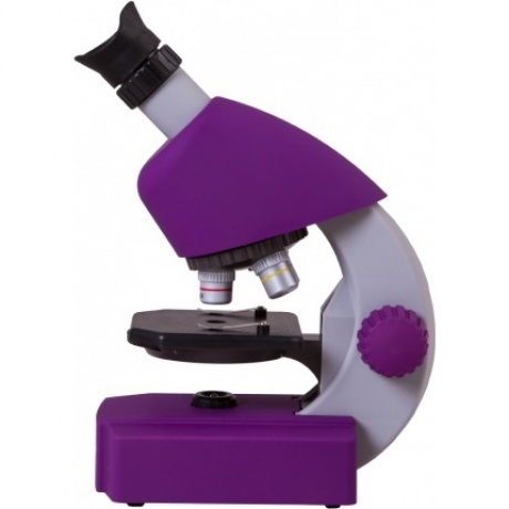 Микроскоп Bresser Junior 40x-640x, фиолетовый - фото 2