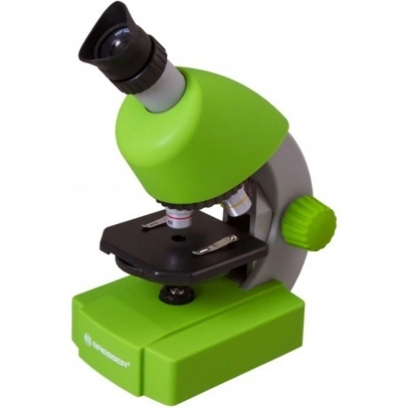 Микроскоп Bresser Junior 40x-640x, зеленый