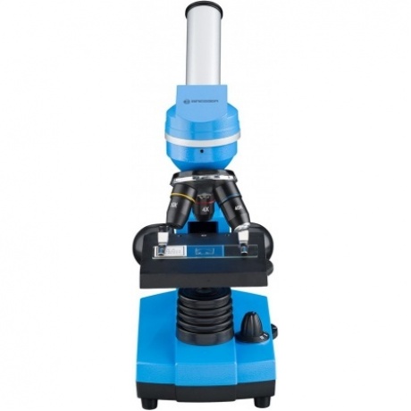 Микроскоп Bresser Junior Biolux SEL 40–1600x, синий - фото 3