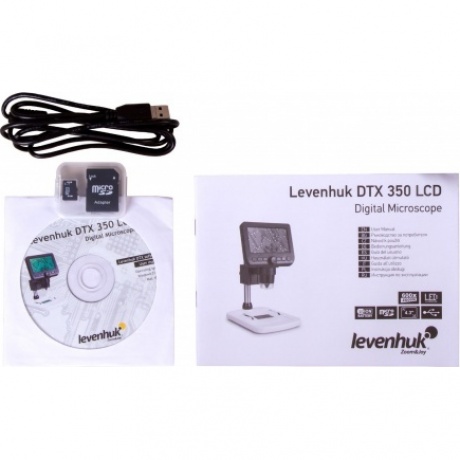 Микроскоп цифровой Levenhuk DTX 350 LCD - фото 7