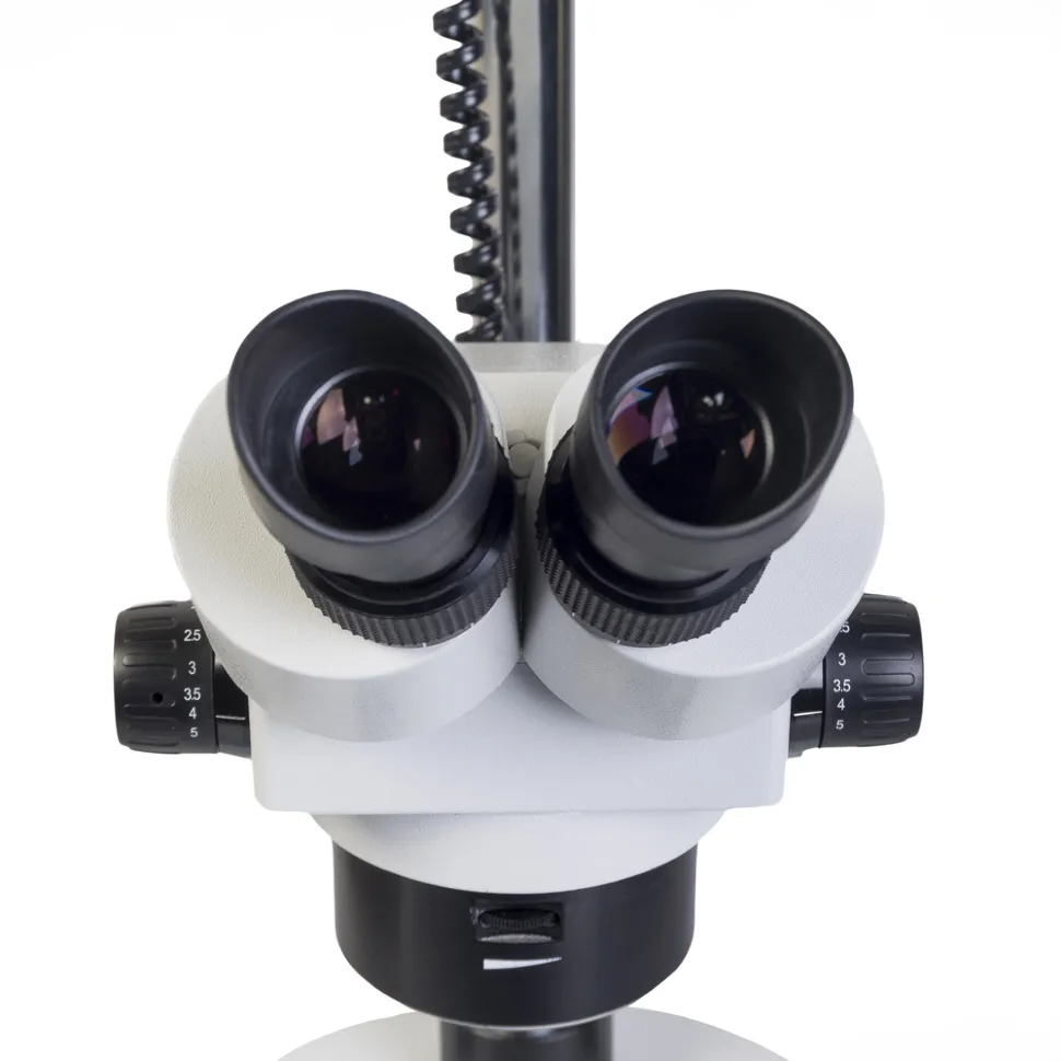Микроскоп стерео Микромед МС-4-ZOOM LED (тринокуляр) - фото 3