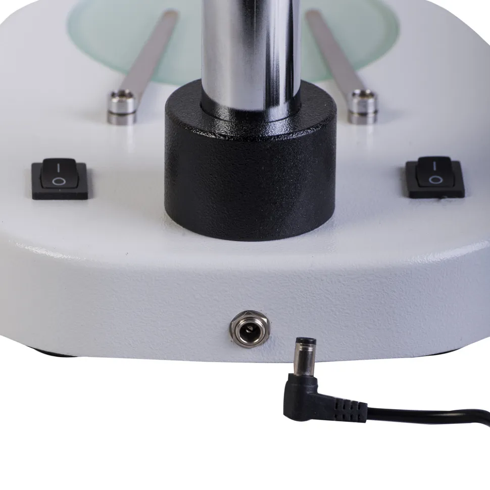 Микроскоп стерео Микромед МС-4-ZOOM LED (тринокуляр) - фото 4