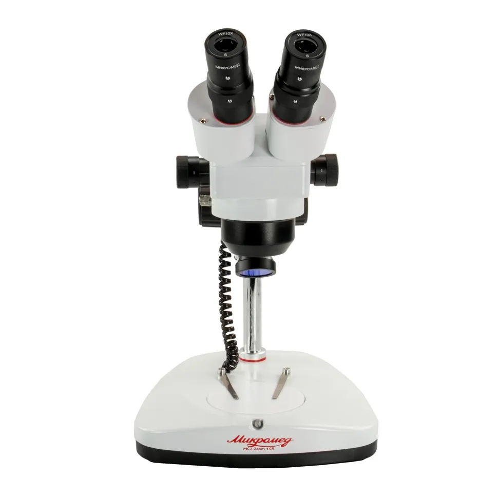 Микроскоп стерео Микромед МС-2-ZOOM вар.1CR - фото 3