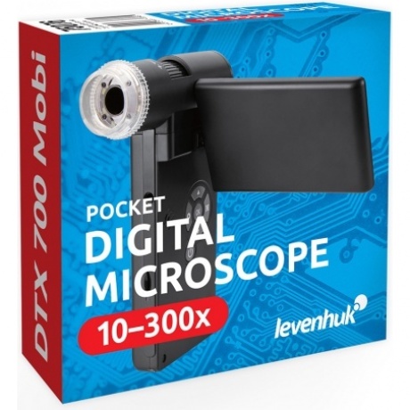 Микроскоп цифровой Levenhuk DTX 700 Mobi - фото 10