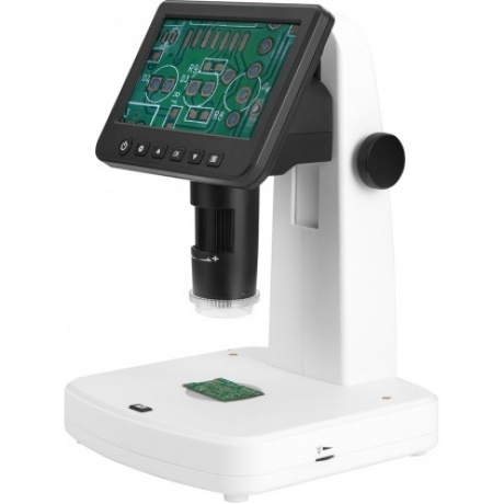 Микроскоп цифровой Levenhuk DTX 700 LCD - фото 11