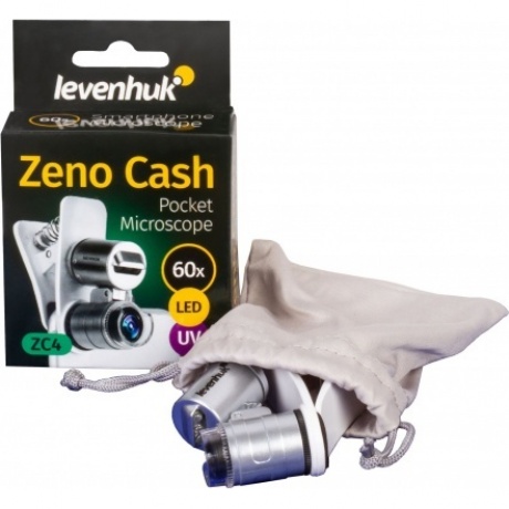Микроскоп карманный для проверки денег Levenhuk Zeno Cash ZC4 - фото 2