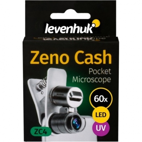 Микроскоп карманный для проверки денег Levenhuk Zeno Cash ZC4 - фото 5