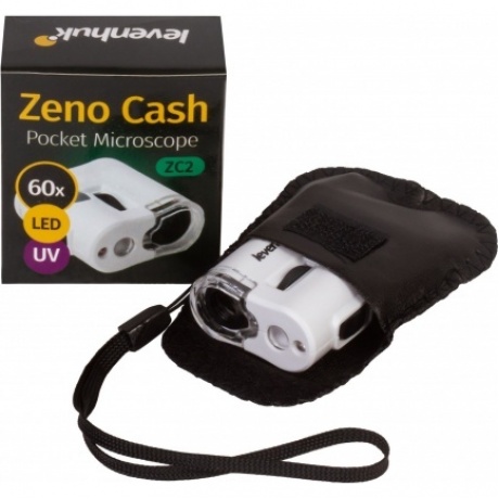 Микроскоп карманный для проверки денег Levenhuk Zeno Cash ZC2 - фото 2