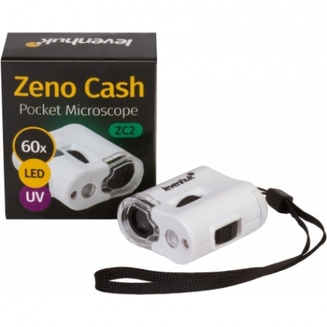 Микроскоп карманный для проверки денег Levenhuk Zeno Cash ZC2 - фото 4