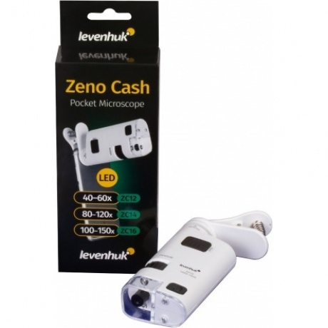 Микроскоп карманный для проверки денег Levenhuk Zeno Cash ZC16 - фото 5