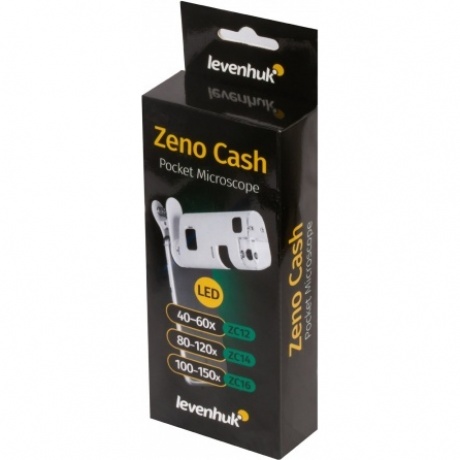 Микроскоп карманный для проверки денег Levenhuk Zeno Cash ZC16 - фото 6