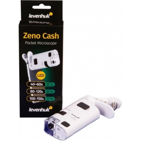 Микроскоп карманный для проверки денег Levenhuk Zeno Cash ZC14 - фото 5