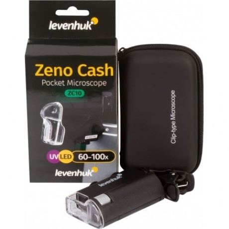 Микроскоп карманный для проверки денег Levenhuk Zeno Cash ZC10 - фото 2
