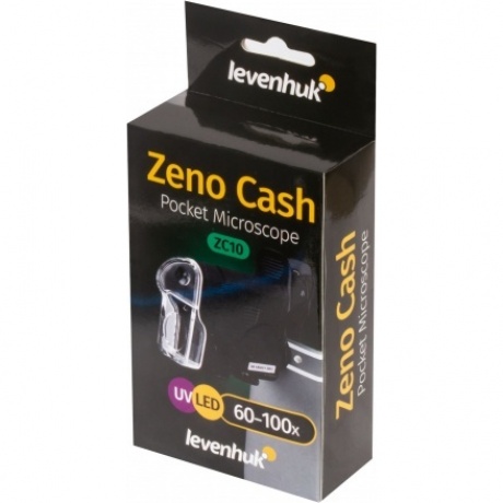 Микроскоп карманный для проверки денег Levenhuk Zeno Cash ZC10 - фото 10