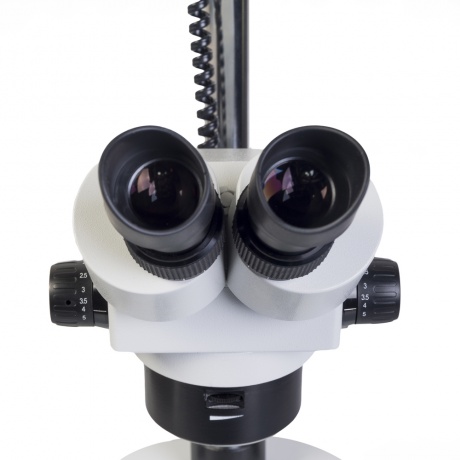 Микроскоп стерео Микромед МС-4-ZOOM LED (21148) - фото 5