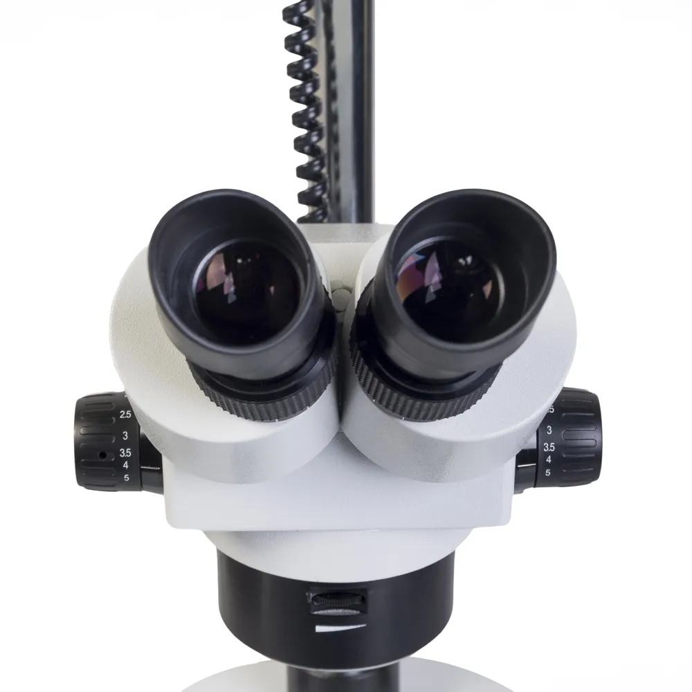 Микроскоп стерео Микромед МС-4-ZOOM LED (21148) - фото 5