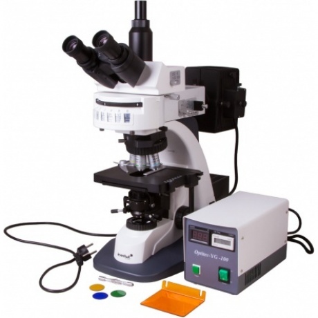 Микроскоп Levenhuk MED PRO 600 Fluo - фото 1