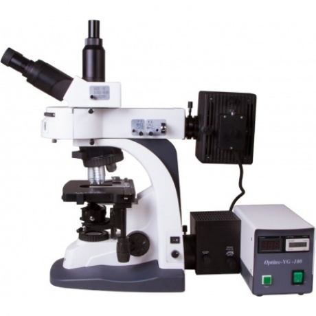 Микроскоп Levenhuk MED PRO 600 Fluo - фото 3